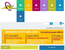 Tablet Screenshot of pegaseprocessus.fr